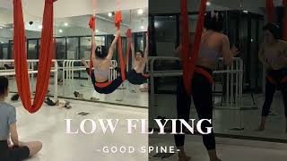 플라잉요가 지도자 자격증 강사과정 FLYING YOGA GOODSPINE