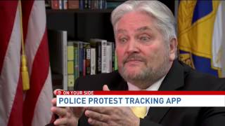 Sheriffs expand concerns about Waze mobile traffic app
