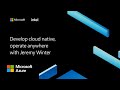 Develop cloud native apps anywhere with AKS and Azure Arc enabled Kubernetes