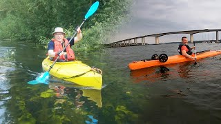 HD Stowmarket to the Sea - Gipping Suffolk UK river kayak canoe trip Orwell