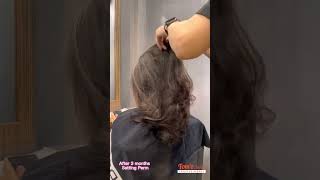 Digital Hair Perm Setting Perm Natural Curl Lazy Perm Hair Style