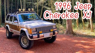 Jeep Cherokee XJ 1996年式 〜 13年ぶりに紹介 〜 ジープ チェロキー