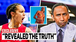 Stephen A. Smith LEAKS What WNBA Tried To Hide About Britteny Griner