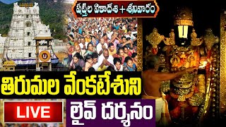 LIVE: షట్తిల ఏకాదశి శనివారం తిరుమల వెంకటేశ్వర స్వామి లైవ్ దర్శనం | Tirumala Srivari Live Darshanam