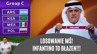 #108 - Katar 2022 - Polska kontra Argentyna i Lewy kontra Messi!