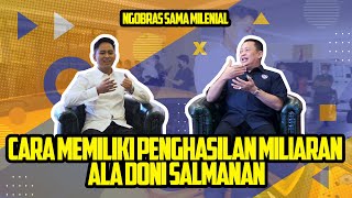 CARA MILIKI PENGHASILAN MILIARAN ALA DONI SALMANAN PART 2