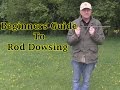 Beginners guide to dowsing