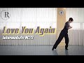 Love You Again Linedance/중급라인댄스/Choreo:Ria Vos (NL)/감성 가득한음악과 나이트클럽의 조화로움