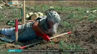 Demining efforts continue in Karabakh