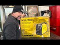 billy lane highway emergency harley chopper trailer weld repair klutch ac dc tig welder how to setup