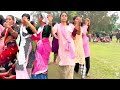 dhemaji district mega jhumur rehearsal jhumur dance preparation for world record