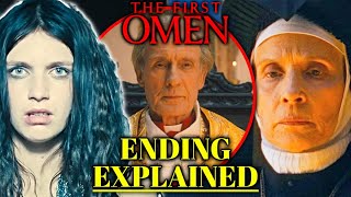 The First Omen Ending Explained - Do We Have An Angel With The Anti-Christ Now?