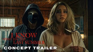 I Know What You Did Last Summer Concept Trailer 2025 Madelyn Cline ...
