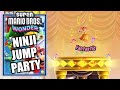 Super Mario Bros Wonder – Ninji Jump Party - 100% All Wonder Seeds, Flower Coins & Flag