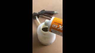 CorrosionX XD application and prep
