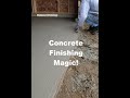 Awesome Concrete Finishing Technique #Shorts