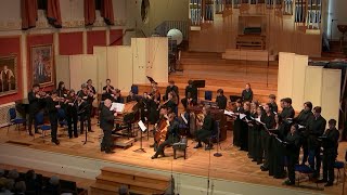 Academy Baroque Ensemble performs Purcell's Hail! Bright Cecilia with the Dunedin Consort