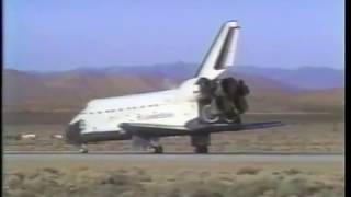 STS-42 Discovery - 44th Space Shuttle Landing