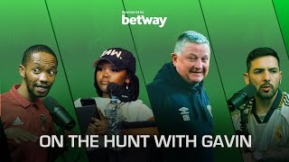 EXCLUSIVE INTERVIEW WITH GAVIN HUNT on SuperSport United I EPL and BETWAY predictions I ONSIDE ⚽️