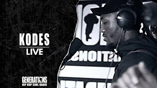 KODES - FREESTYLE (Live des Studios Générations)