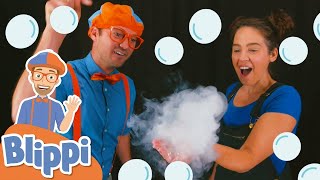 Blippi Bubbles - Learn With Blippi | Educational Videos for Kids