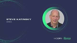 ICCF24 Presents: Steve Katinsky - Remarks and Invite to Innovation Showcase and Poster Session