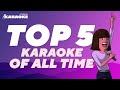 TOP 5 KARAOKE SONGS COMPILATION WITH LYRICS FEAT. BILLIE EILISH, CÉLINE DION & MORE