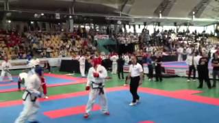 Itf taekwondo European championships senior male -71kg Slov