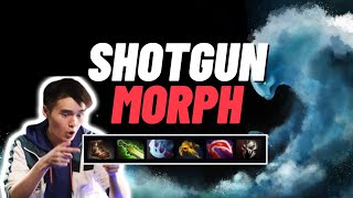 Sccc Morph Recting with Shot Gun Machine | DotaMode