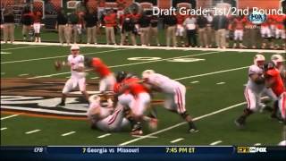 2013 NFL Draft CB Rankings with Highlights [HD]