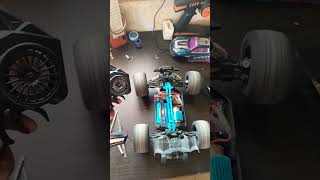 High Speed Tygatec Super Sonic RC car testing || How to make car || #car #supersonic #diy #shorts