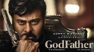 Godfather Trailer|Godfather Hindi Trailer|Godfather Teaser|Chiranjeevi|Salman Khan|Mohan Raja