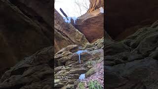 Yellow Birch Ravine natural arch