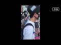 【tfboys易烊千璽】150627 北京机场 jackson 的小飞机开动~_dịch dương thiên tỉ