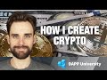 Watch How I Create Cryptocurrencies - Custom ERC-20 Tokens