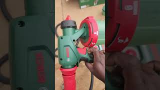 Using Bosch spray gun PFS5000  # spraygun# painting #diy