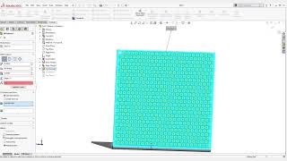 Video Tech Tip: Working With the Geometry Pattern in SOLIDWORKS