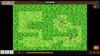 CodeCombat - Copper Meadows - JavaScript