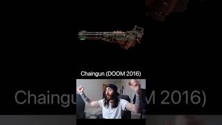 Ranking DOOM Weapons - Chaingun