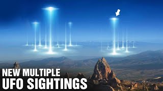 Unbelievable: So many UFO Sightings Caught on Camera | Proof of Aliens Existence