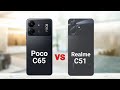 Poco C65 vs Realme C51