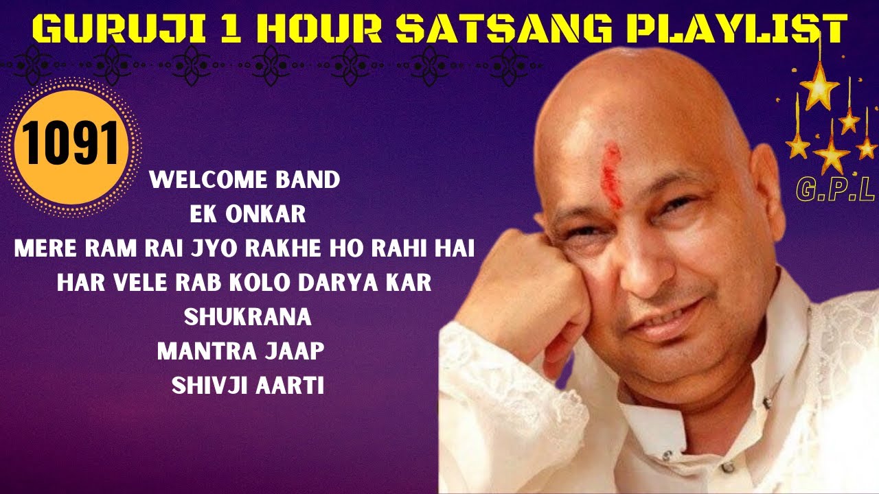 One Hour Guru Ji Satsang Playlist 1091ёящп Jai Guru Ji ёящп Shukrana Guru Ji