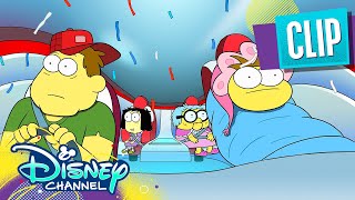 Adventures with Dr. Bubble Butt 🚗 | Big City Greens | Disney Channel