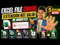 5 Ways to Repair Excel Files That Won't Open| Excel Cannot Open the File