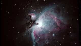 Orion Nebula - My First Stacked Image