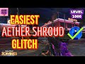 💯EASIEST AETHER SHROUD GLITCH💯 on FORSAKEN in COLD WAR ZOMBIES!