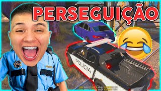 ME INFILTREI NA PM e ROUBEl PESSOAS no GTA RP 😂 (Paulinho o LOKO)