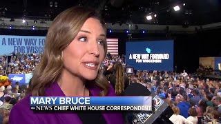 FULL INTERVIEW: Jason Zimmerman talks with ABC News' Mary Bruce about the Harris and Trump campai...