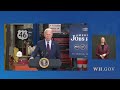 President Biden Delivers Remarks on Bipartisan Infrastructure Framework