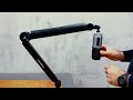 Thronmax S8 Boom Arm Tension Adjustment